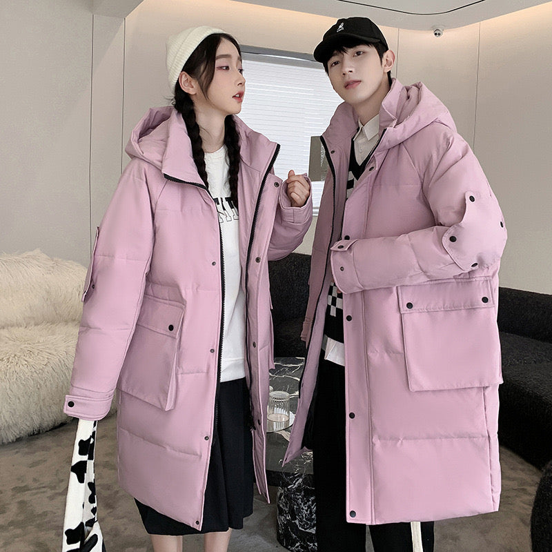 Havenova Unisex Oversized Parka - 2024 Trendy Couple Edition