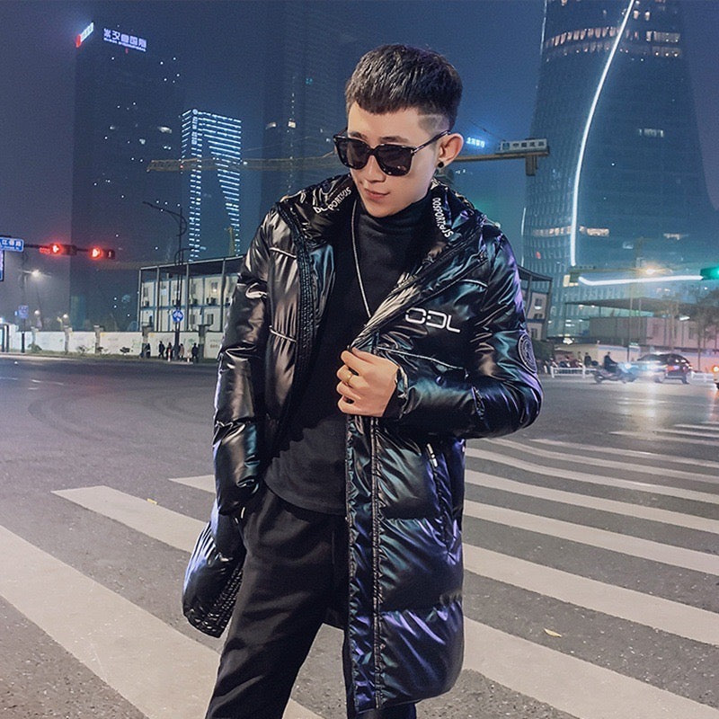 Celesto Reflective Mid-Length Jacket - Bold Winter Edition