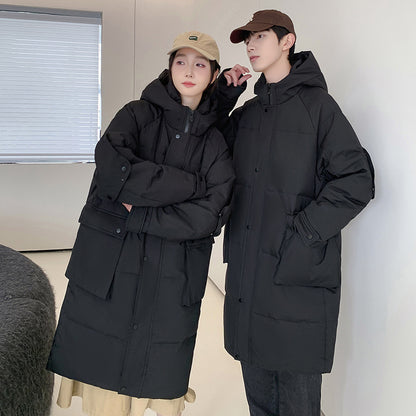 Havenova Unisex Oversized Parka - 2024 Trendy Couple Edition