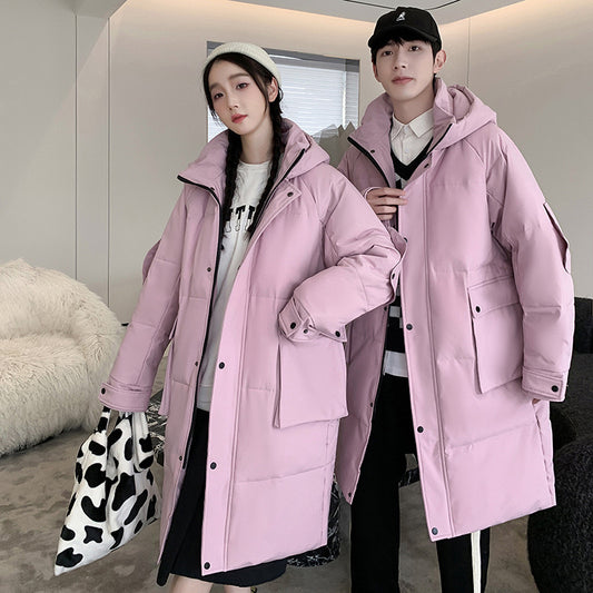 Havenova Unisex Oversized Parka - 2024 Trendy Couple Edition