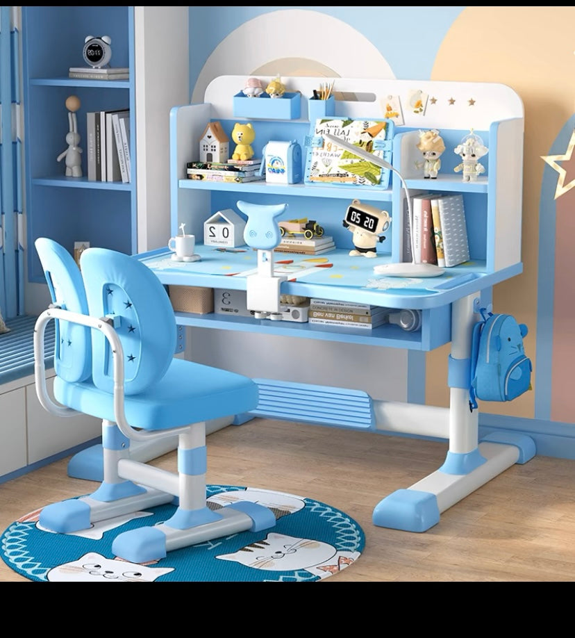 Study Table and Chair Set for Kids – Ideal for Girls and Boys.