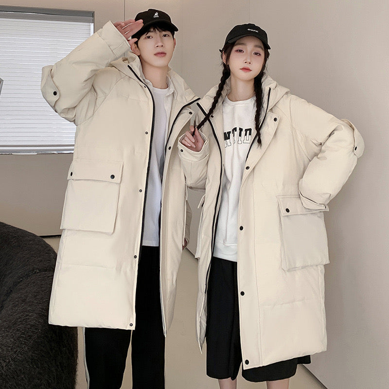 Havenova Unisex Oversized Parka - 2024 Trendy Couple Edition