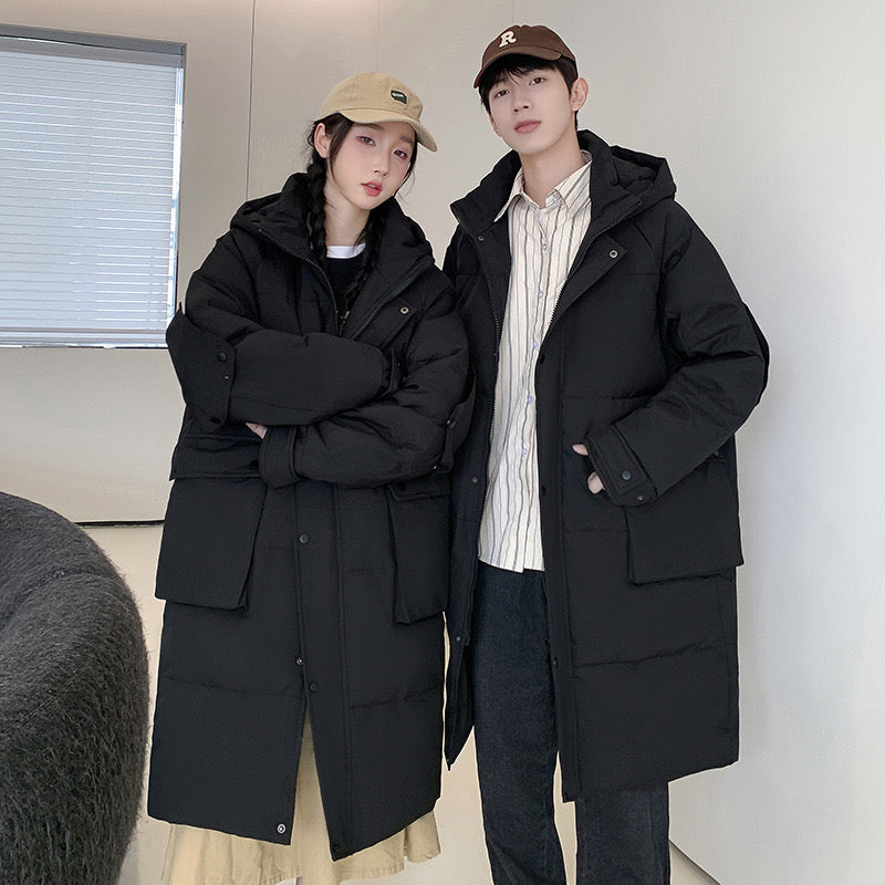 Havenova Unisex Oversized Parka - 2024 Trendy Couple Edition