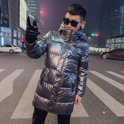 Celesto Reflective Mid-Length Jacket - Bold Winter Edition