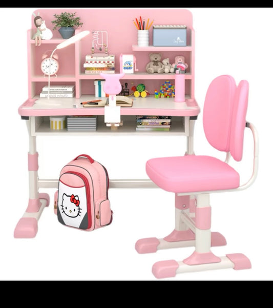 Study Table and Chair Set for Kids – Ideal for Girls and Boys.