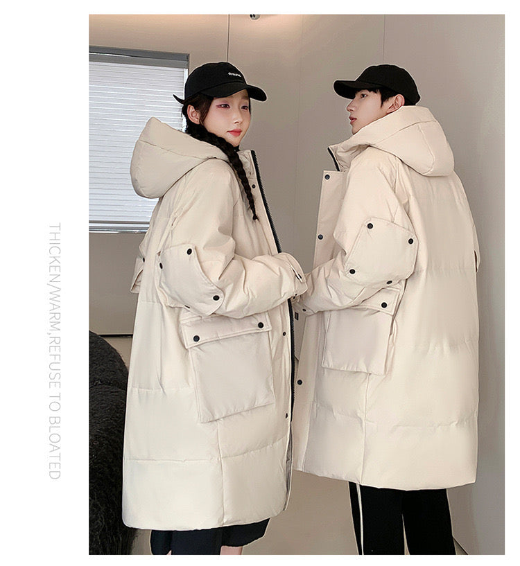 Havenova Unisex Oversized Parka - 2024 Trendy Couple Edition